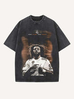 Marcelo Print Round Neck T-shirt