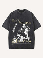 Harry Kane Print Round Neck T-shirt