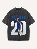 Cole Palmer Print Round Neck T-shirt