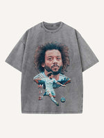 Marcelo Print Round Neck T-shirt