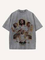 Marcelo Print Round Neck T-shirt