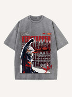 Max Verstappen Print Round Neck T-shirt