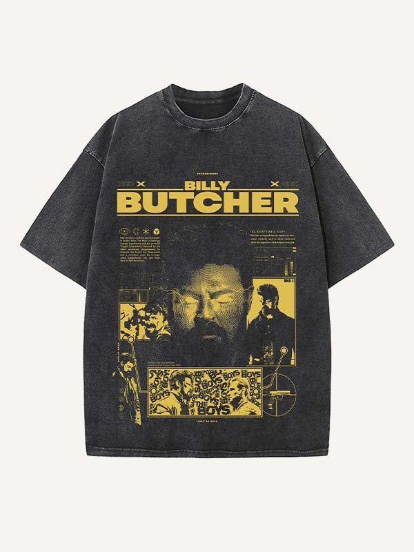 The Boys Print Round Neck T-shirt