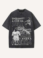 Vinícius Júnior Print Round Neck T-shirt