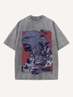 Breaking Bad Print Round Neck T-shirt