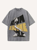 Kevin De Bruyne Print Round Neck T-shirt