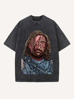 Game of Thrones Print Round Neck T-shirt