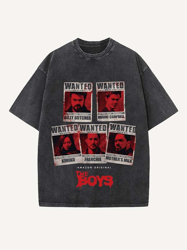 The Boys Print Round Neck T-shirt