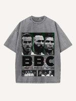Gareth Bale Print Round Neck T-shirt
