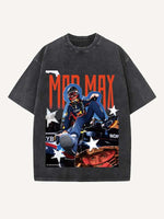 Max Verstappen Print Round Neck T-shirt