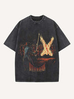 Game of Thrones Print Round Neck T-shirt