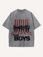 The Boys Print Round Neck T-shirt