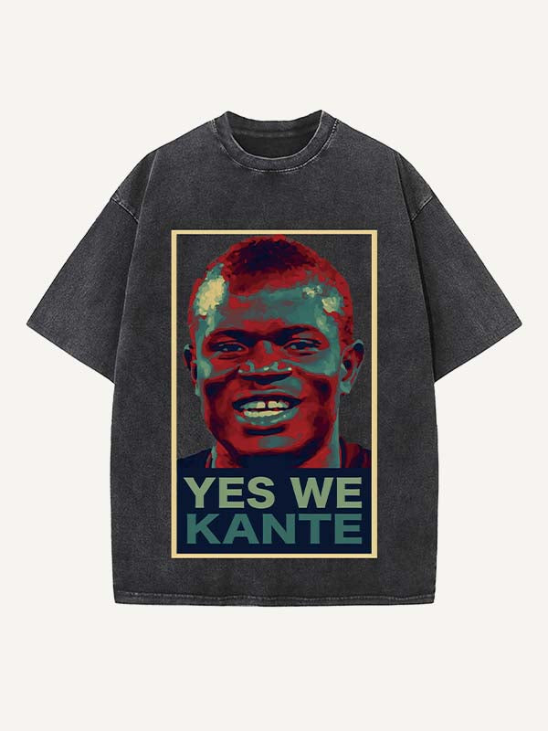 N'Golo Kanté Print Round Neck T-shirt