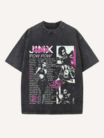 Arcane Print Round Neck T-shirt