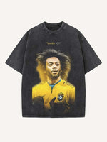 Marcelo Print Round Neck T-shirt