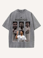 Rodrygo Print Round Neck T-shirt