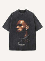 LeBron James Print Round Neck T-shirt