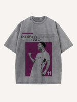 Rodrygo Print Round Neck T-shirt