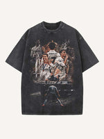 Cristiano Ronaldo Print Round Neck T-shirt