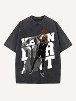 Kevin Durant Print Round Neck T-shirt