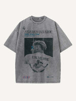 Federico Valverde Print Round Neck T-shirt