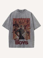 The Boys Print Round Neck T-shirt