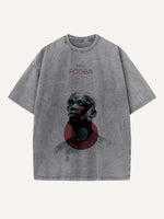 Paul Pogba Print Round Neck T-shirt