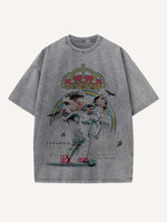Federico Valverde Print Round Neck T-shirt