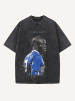N'Golo Kanté Print Round Neck T-shirt