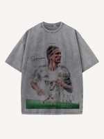 Luka Modrić Print Round Neck T-shirt