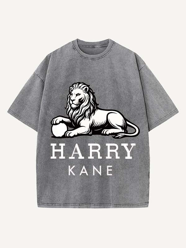 Harry Kane Print Round Neck T-shirt