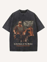 A Knight of the Seven Kingdoms Print Round Neck T-shirt