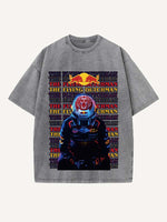 Max Verstappen Print Round Neck T-shirt
