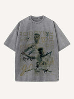 Rodrygo Print Round Neck T-shirt