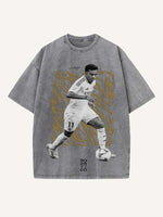 Rodrygo Print Round Neck T-shirt