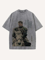 Game of Thrones Print Round Neck T-shirt