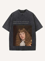 Stranger Things Print Round Neck T-shirt