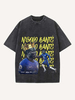 N'Golo Kanté Print Round Neck T-shirt