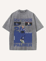 Cole Palmer Print Round Neck T-shirt
