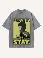The Last of Us Print Round Neck T-shirt