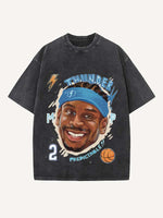 SGA Print Round Neck T-shirt