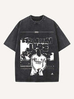 Jude Bellingham Print Round Neck T-shirt