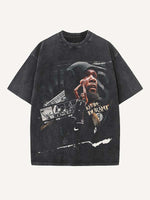 Kevin Durant Print Round Neck T-shirt