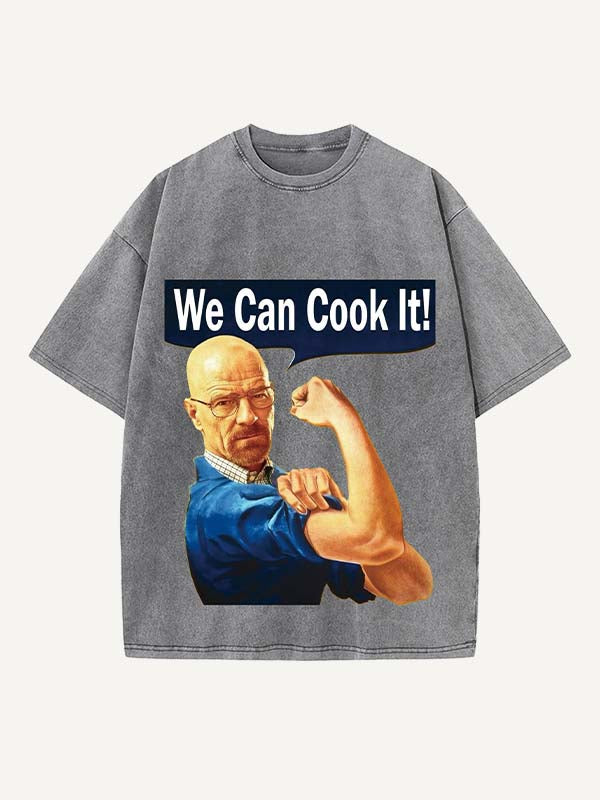 Breaking Bad Print Round Neck T-shirt