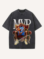 SGA Print Round Neck T-shirt