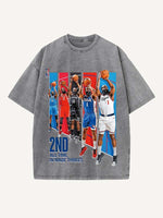James Harden Print Round Neck T-shirt