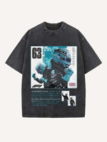 George Russell Print Round Neck T-shirt