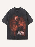 Harry Kane Print Round Neck T-shirt