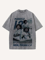 Marcelo Print Round Neck T-shirt
