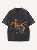 The Last of Us Print Round Neck T-shirt